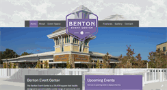 Desktop Screenshot of bentoneventcenter.com